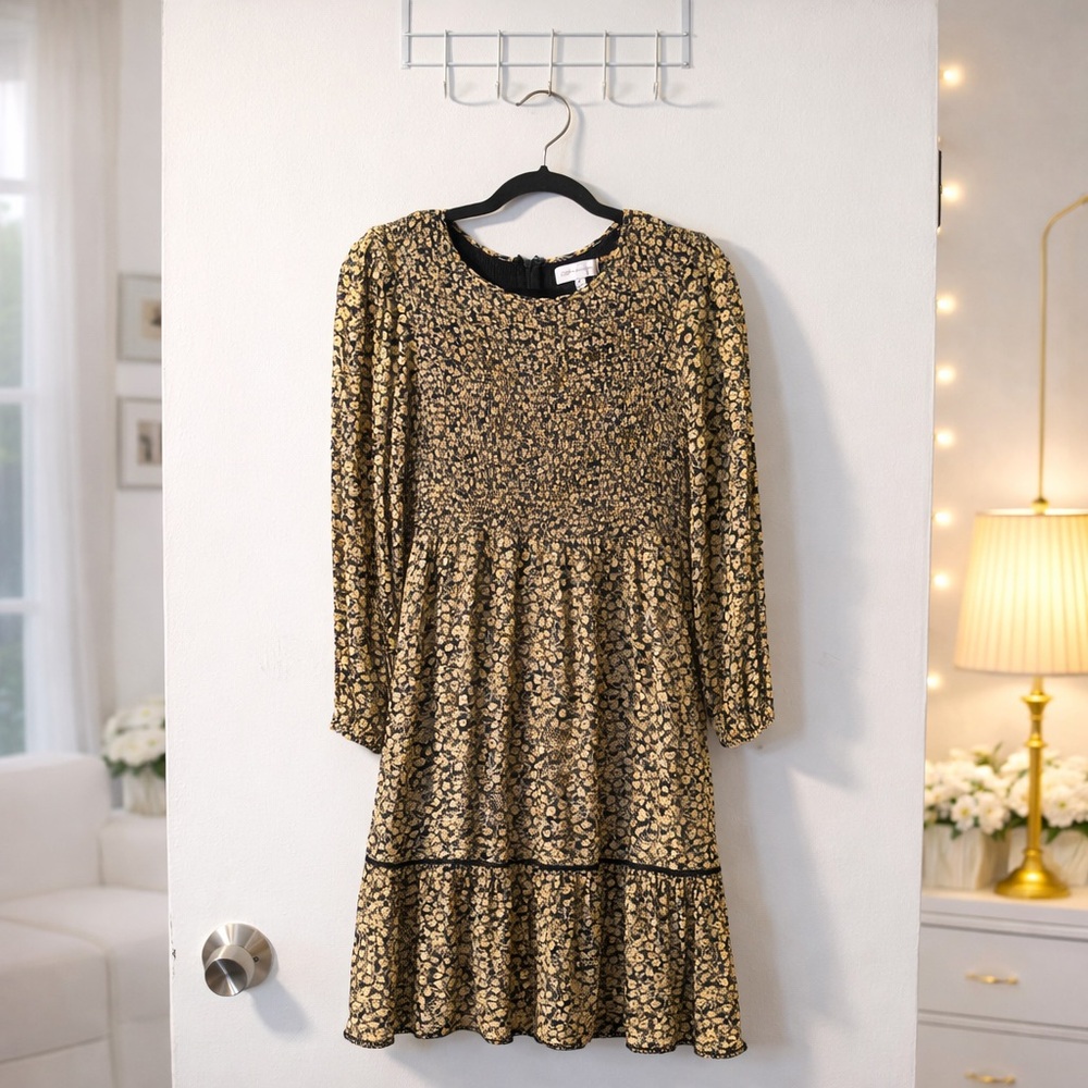 ✨ Lost + Wander Romantic Floral Dress Size M